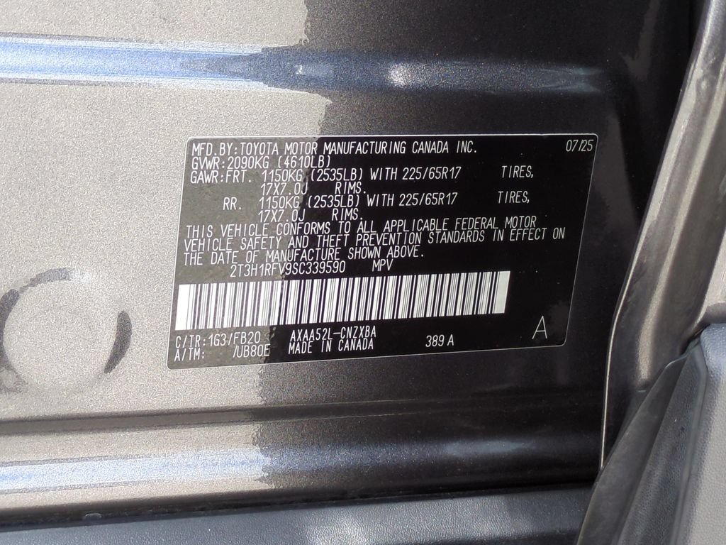 Used 2025 Toyota RAV4 LE FWD image 22
