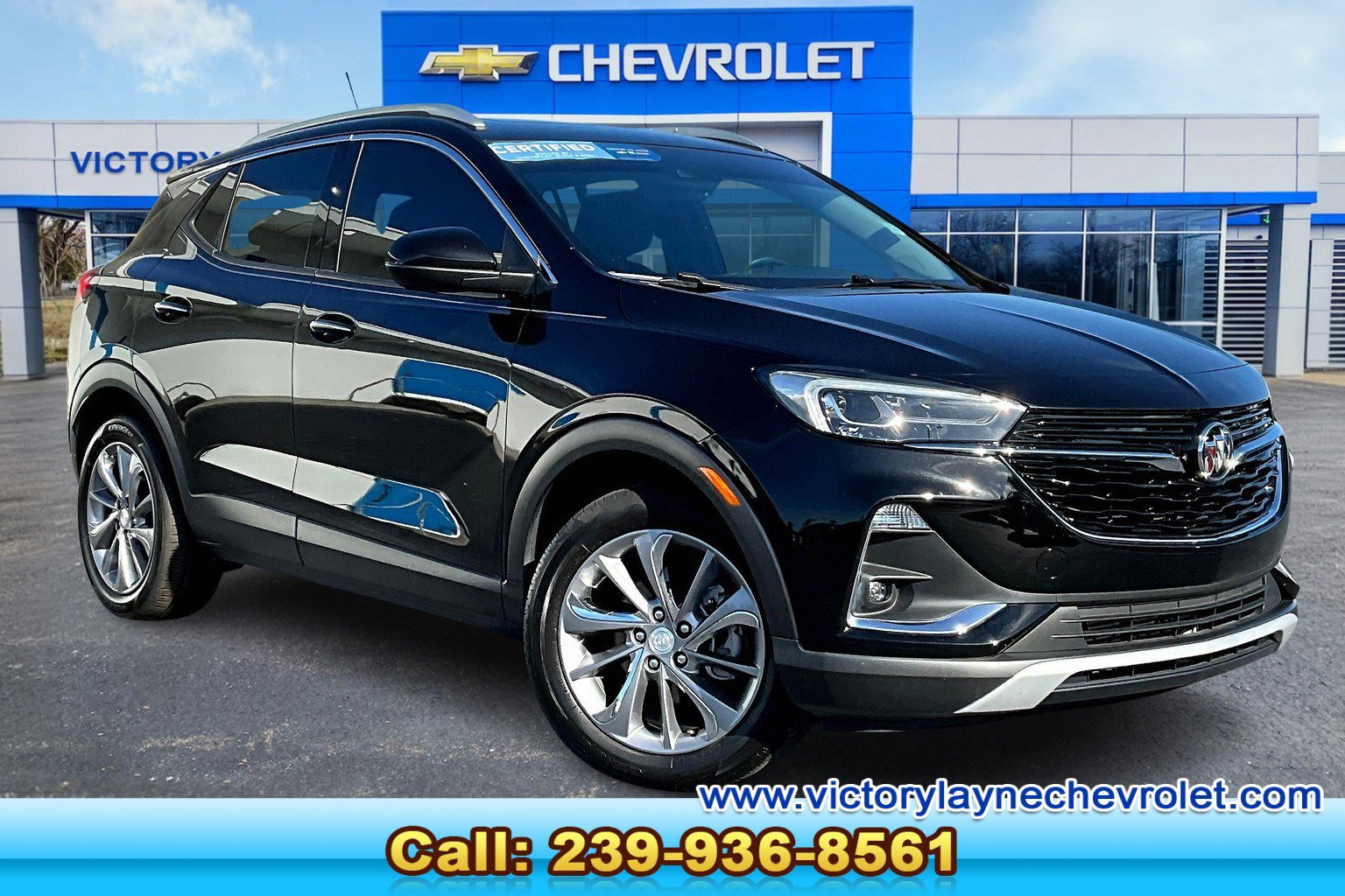 Certified 2023 Buick Encore GX Essence w/ Experience Buick Package