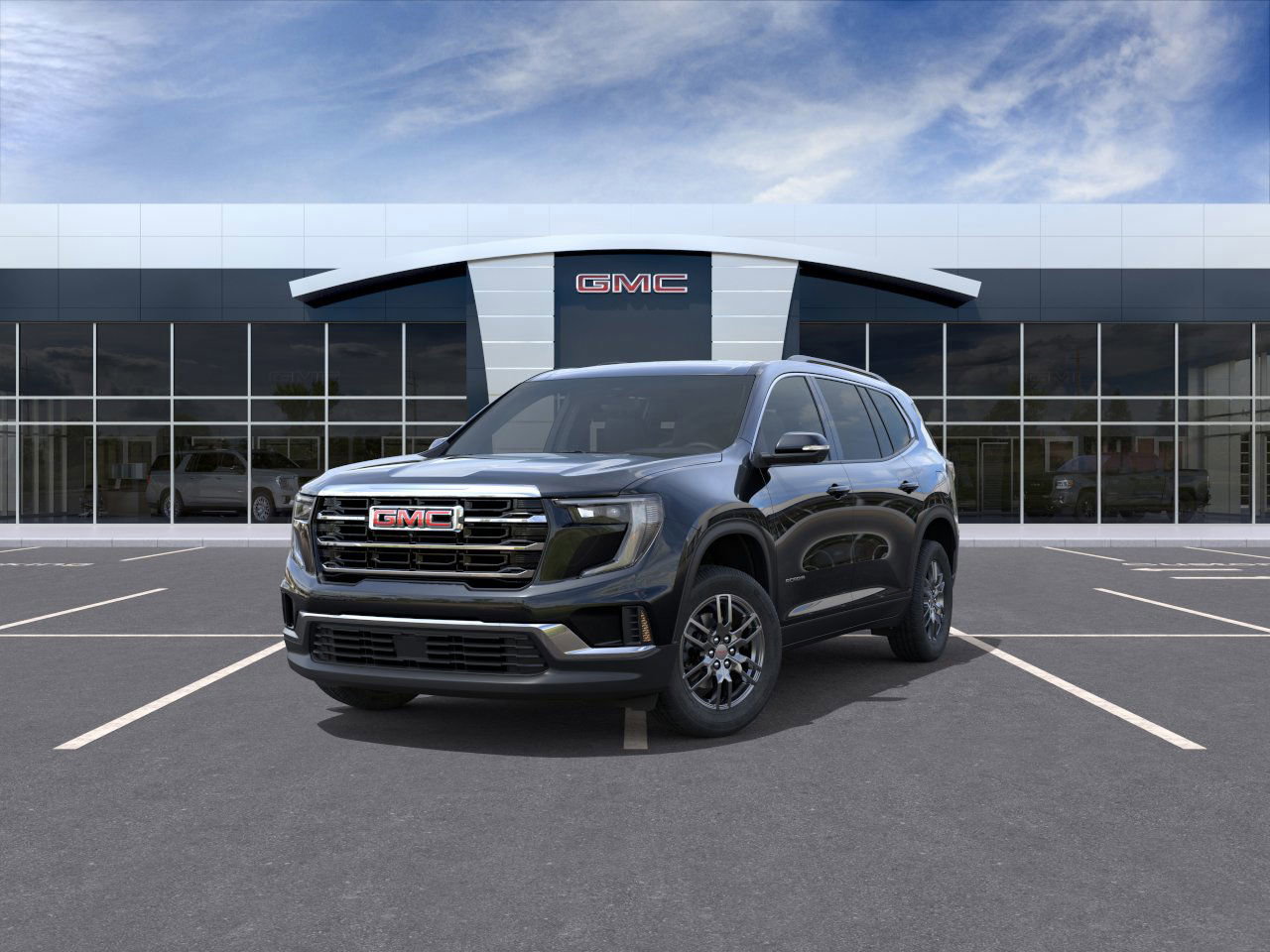 New 2025 GMC Acadia Elevation w/ LPO, Floor Liner Package image 8