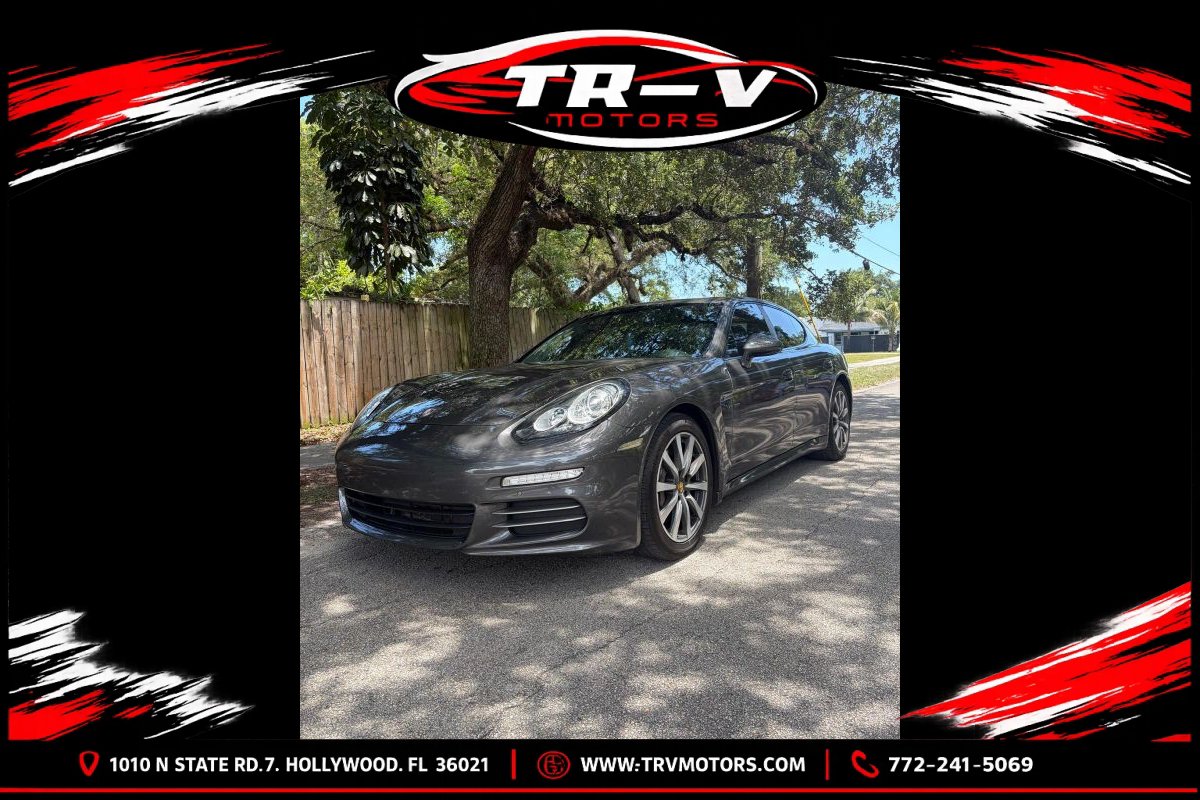 Used 2016 Porsche Panamera 4 Edition