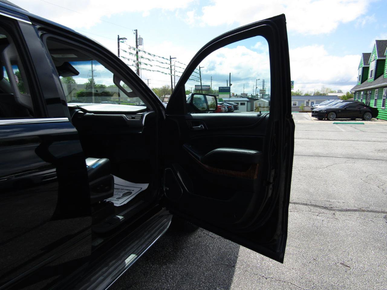 Used 2015 Chevrolet Tahoe LTZ w/ Max Trailering Package RWD image 23