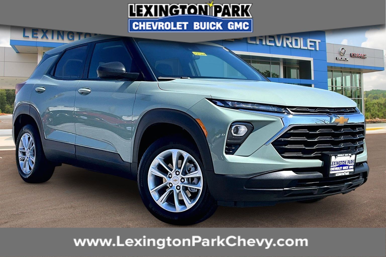 Used 2025 Chevrolet TrailBlazer LS w/ LS Convenience Package