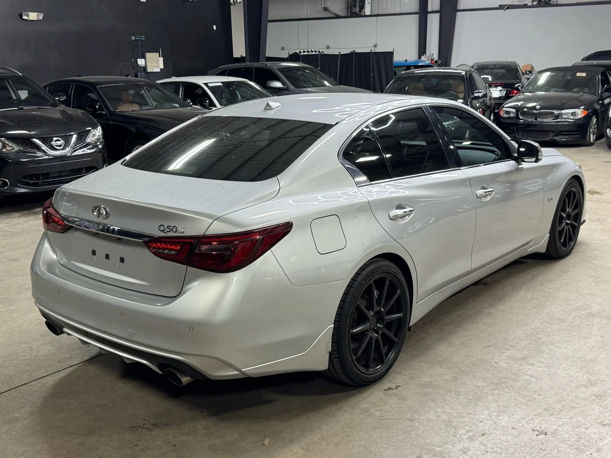 Used 2018 INFINITI Q50 Sport w/ Sensory Package (Sport) image 4