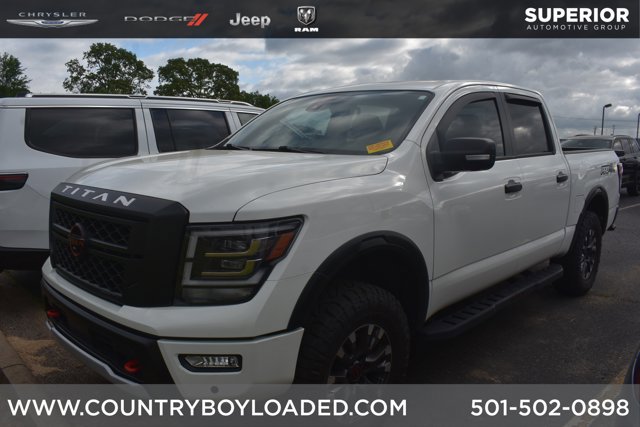 Used 2023 Nissan Titan PRO-4X w/ Pro-4x Convenience Package image 1