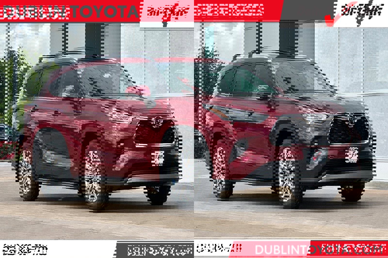 New 2026 Toyota Highlander Platinum