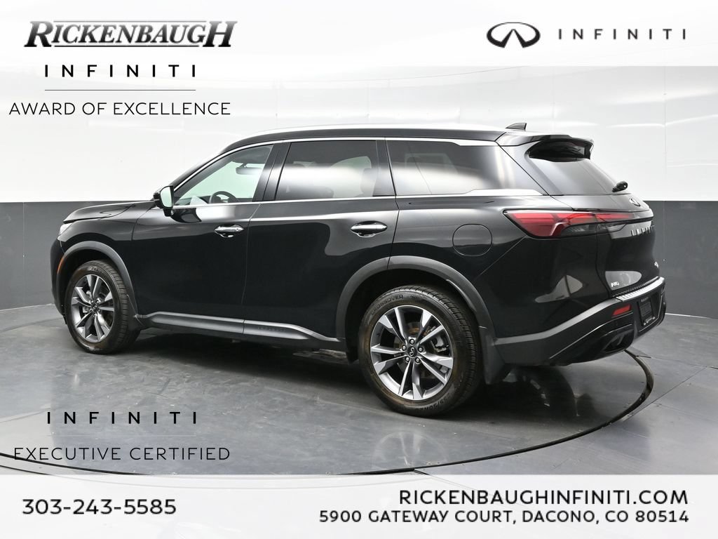 Certified 2023 INFINITI QX60 Luxe w/ Cargo Package AWD/4WD image 4