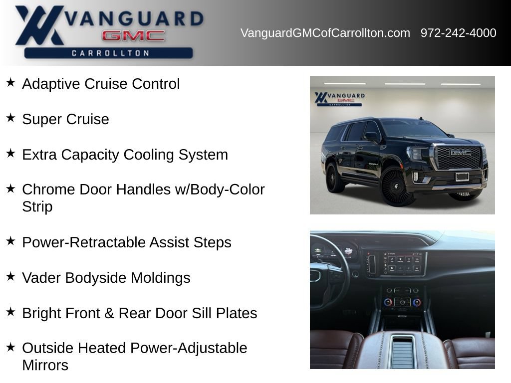 Used 2024 GMC Yukon XL Denali Ultimate AWD/4WD image 18