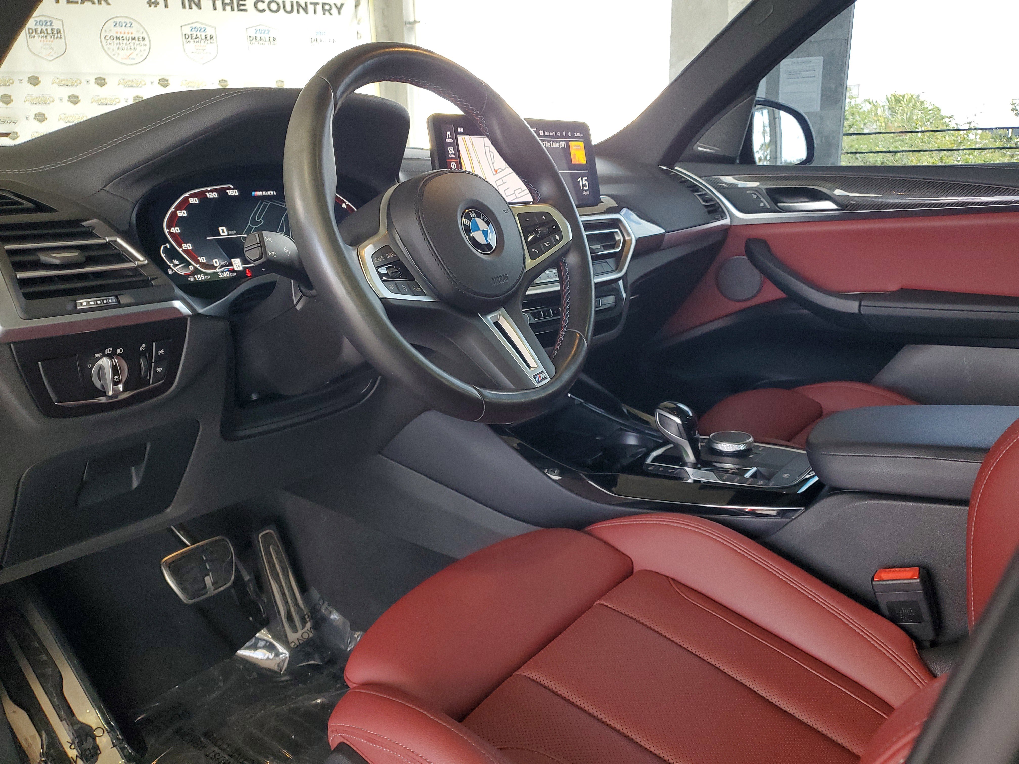 Used 2024 BMW X3 M40i w/ Parking Assistance Package image 16