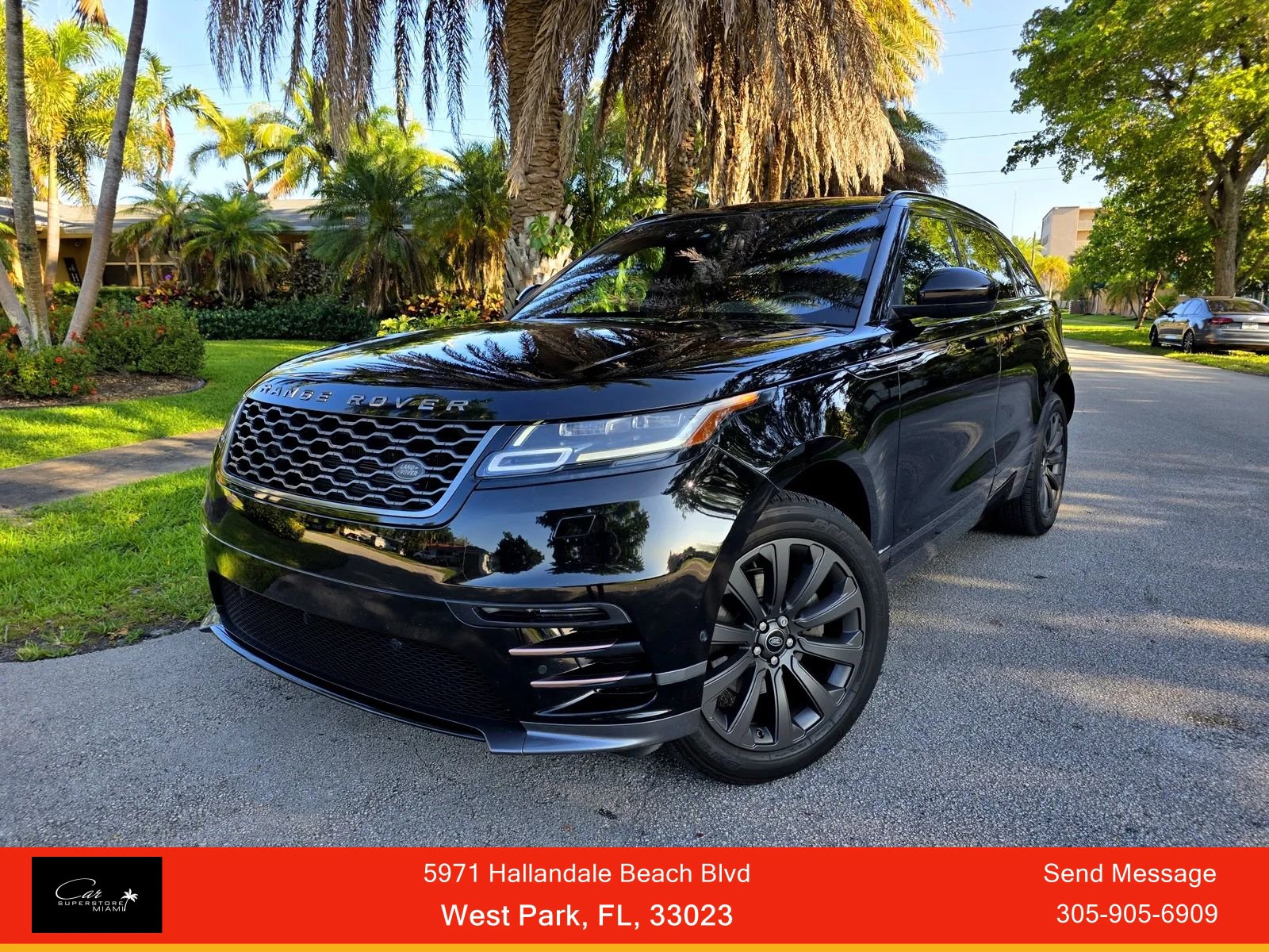 Used 2018 Land Rover Range Rover Velar R-Dynamic SE AWD/4WD image 1