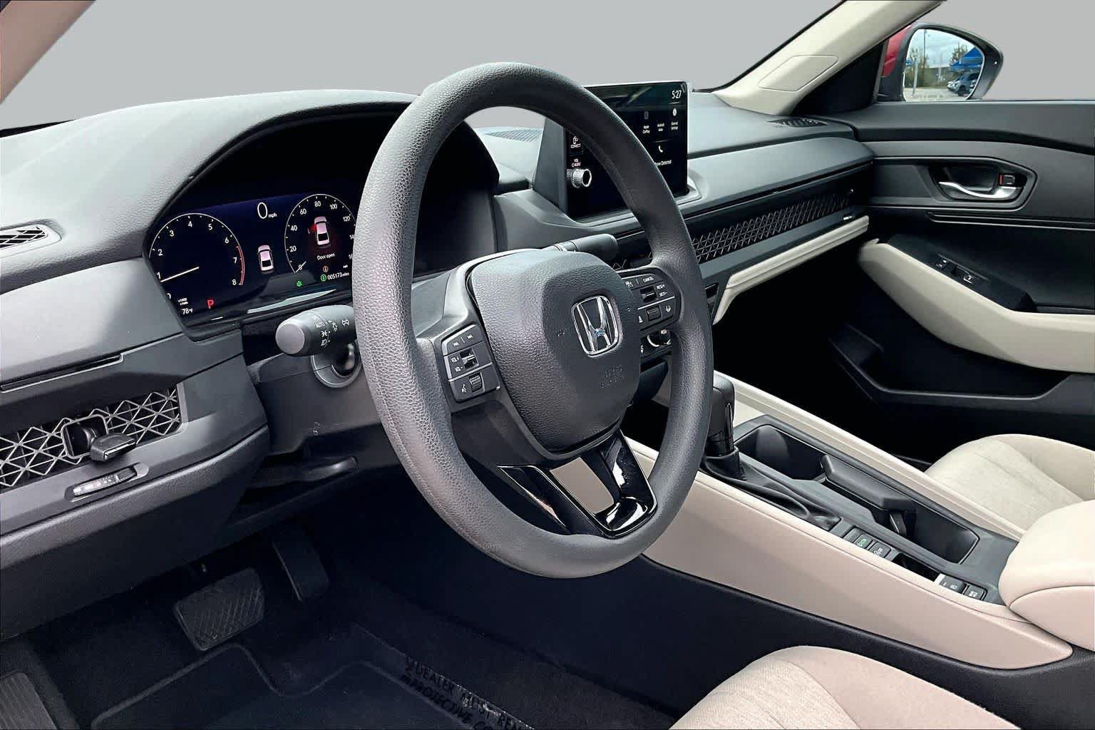 Used 2026 Honda Accord LX image 8
