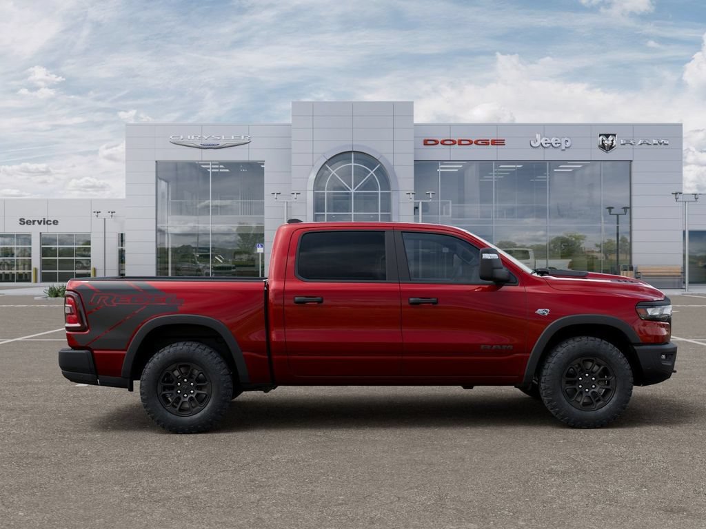 New 2026 RAM 1500 Rebel w/ Advanced Safety Group II AWD/4WD image 21