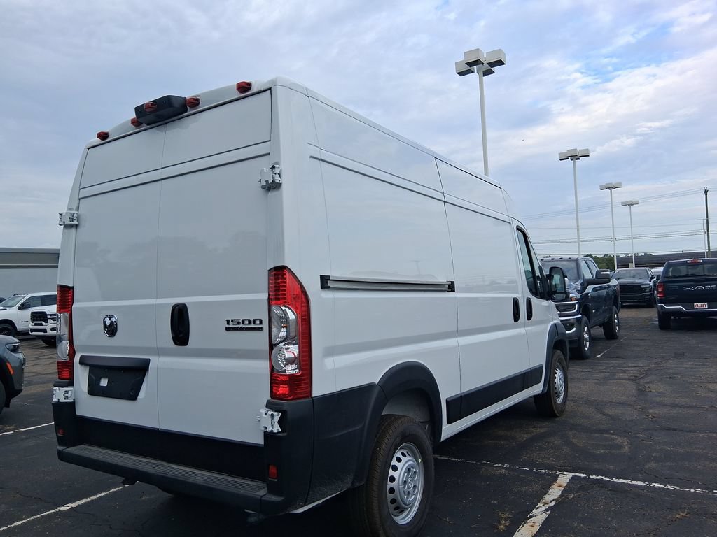 New 2026 RAM ProMaster 1500 w/ Convenience Group FWD image 8