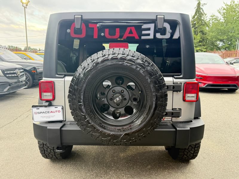 Used 2017 Jeep Wrangler Unlimited Sport w/ Quick Order Package 24S AWD/4WD image 7
