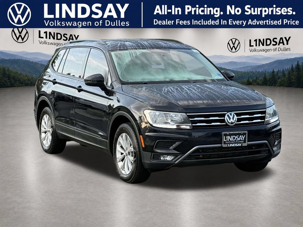 Used 2018 Volkswagen Tiguan S w/ Front Fog Lights Package