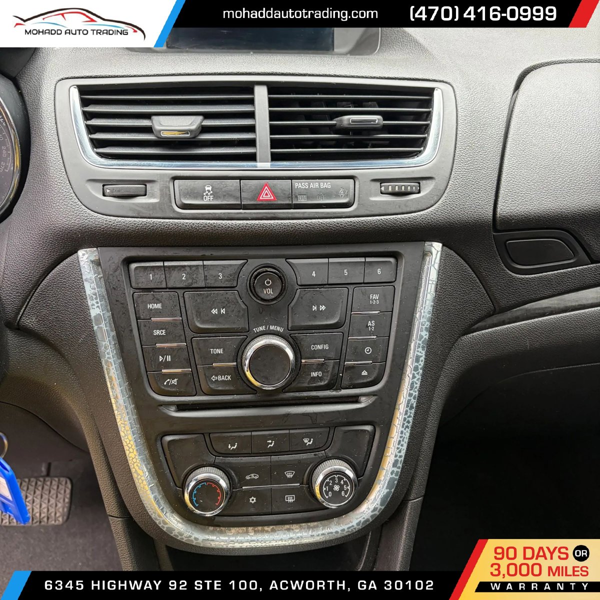 Used 2016 Buick Encore FWD image 12