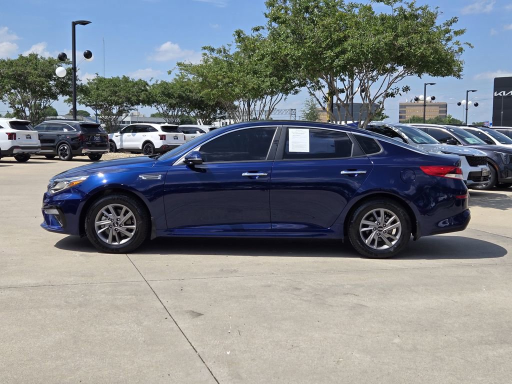 Certified 2020 Kia Optima LX FWD image 12