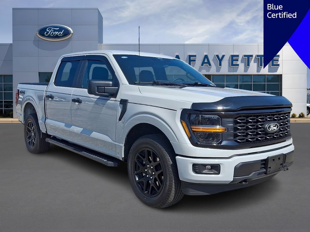 Used 2024 Ford F150 STX w/ STX Black Appearance Package AWD/4WD image 1