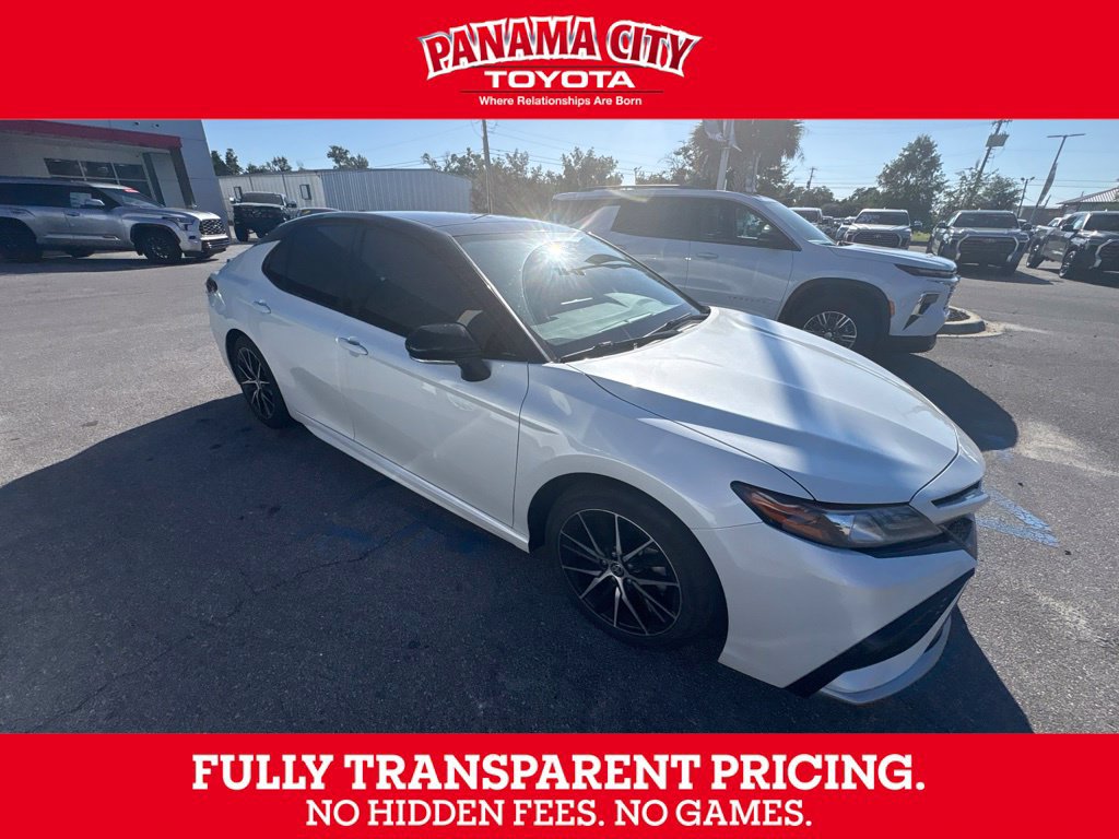 Used 2023 Toyota Camry XSE