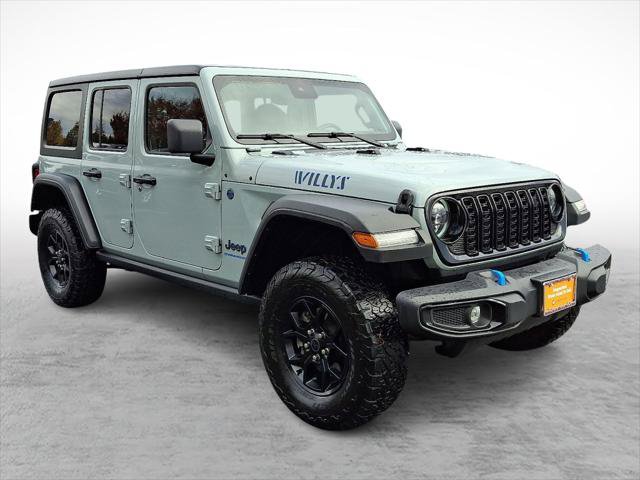 Certified 2024 Jeep Wrangler Unlimited AWD/4WD image 7