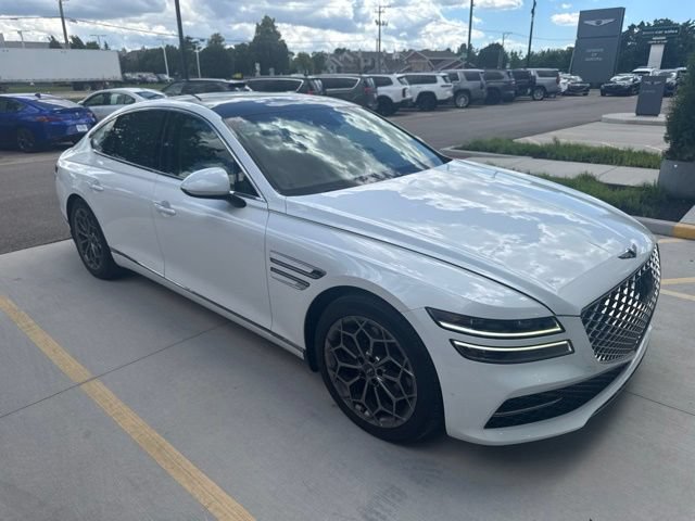 Used 2021 Genesis G80 2.5T w/ Advanced Package AWD/4WD image 3