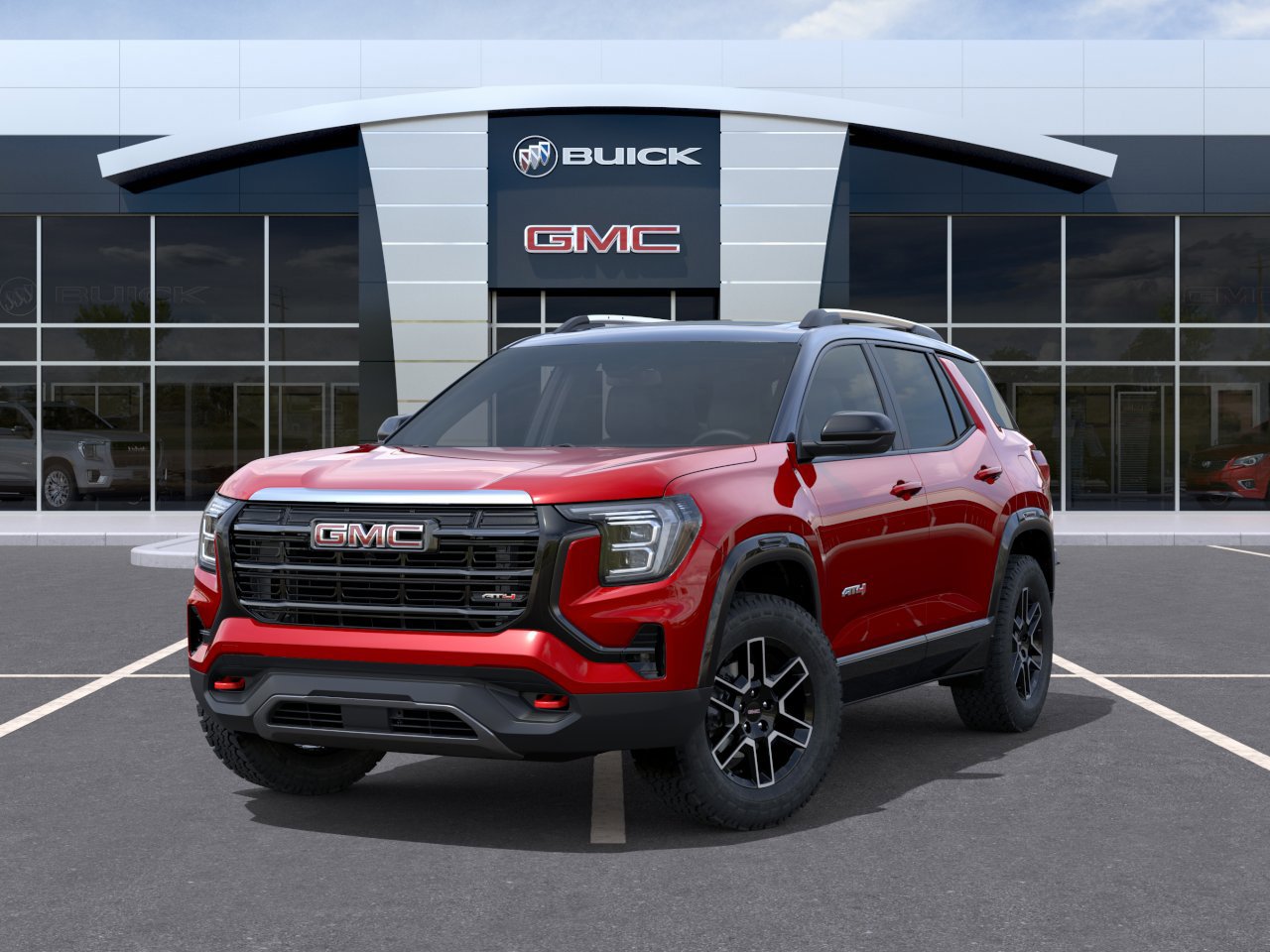 New 2026 GMC Terrain AT4 w/ LPO, Floor Liner Package image 45