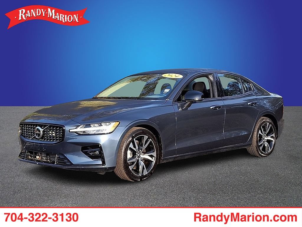Used 2024 Volvo S60 B5 Plus AWD/4WD image 1