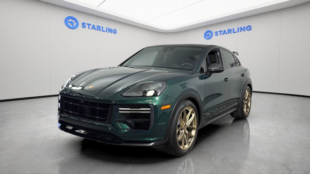 Used 2025 Porsche Cayenne Turbo GT