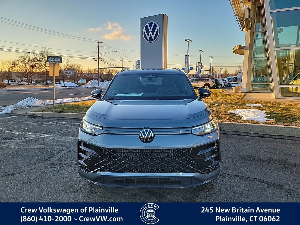 New 2026 Volkswagen Tiguan SE R-Line video 2