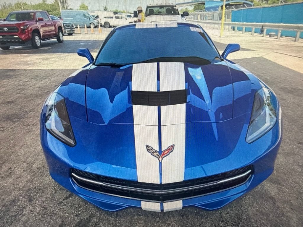 Used 2019 Chevrolet Corvette Stingray Coupe w/ Battery Protection Package RWD image 3
