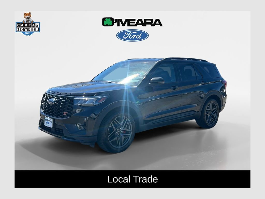 Certified 2025 Ford Explorer ST AWD/4WD 360° Tour