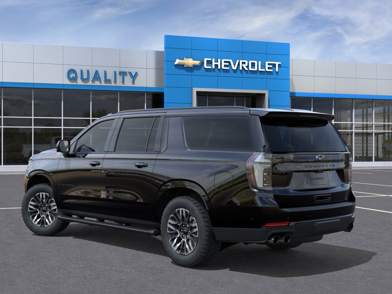 New 2026 Chevrolet Suburban Z71 AWD/4WD image 3