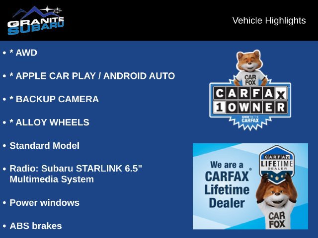 Used 2019 Subaru Impreza 2.0i AWD/4WD image 2