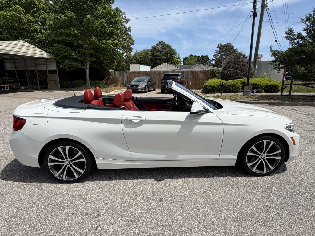 Used 2016 BMW 228i Convertible RWD image 5