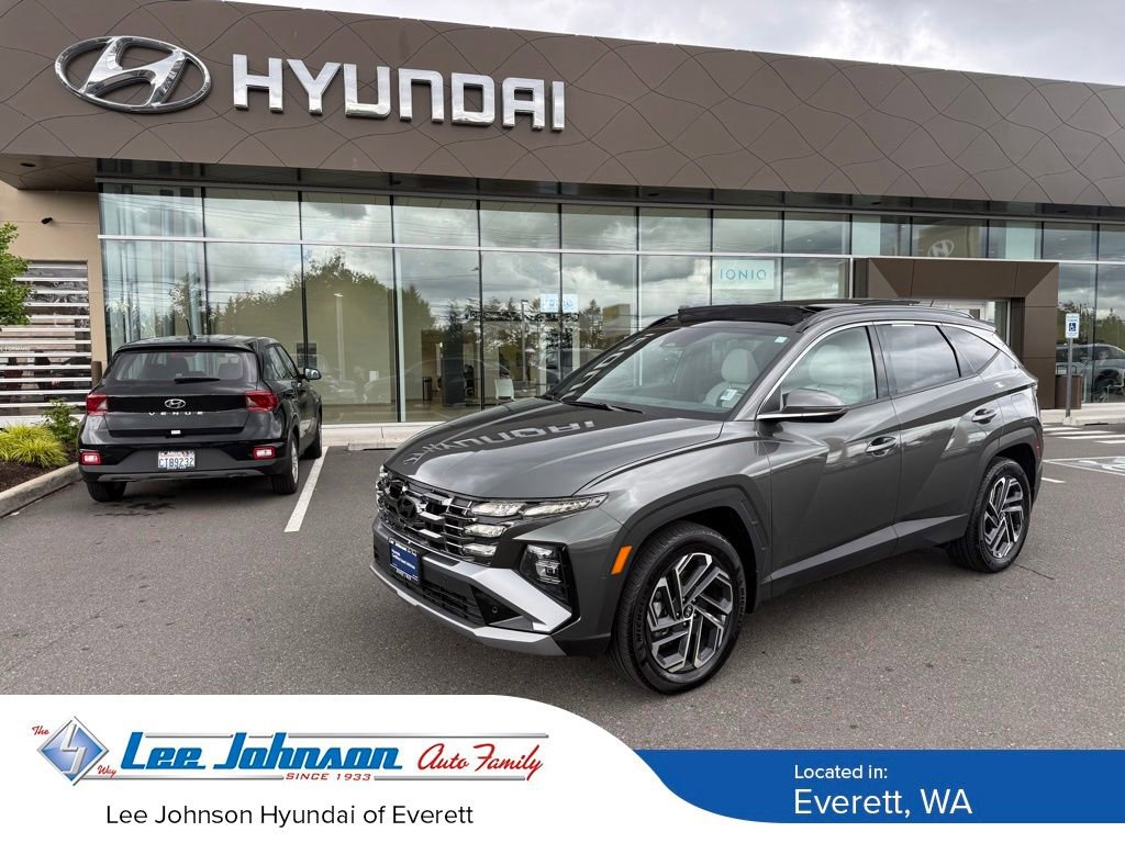 Certified 2026 Hyundai Tucson Limited AWD/4WD image 1