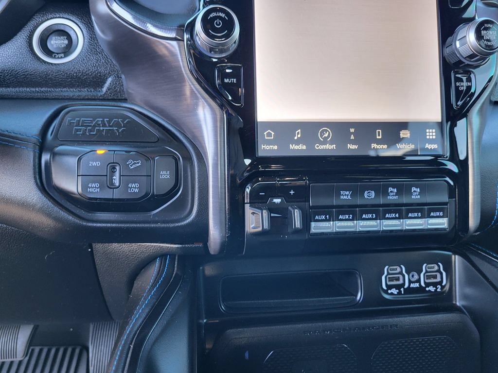 Used 2024 RAM 2500 Rebel w/ Towing Technology Group AWD/4WD image 23