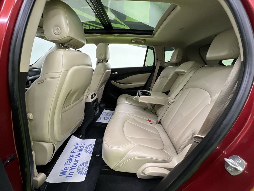 Used 2017 Buick Envision Premium w/ Driver Confidence Package AWD/4WD image 28