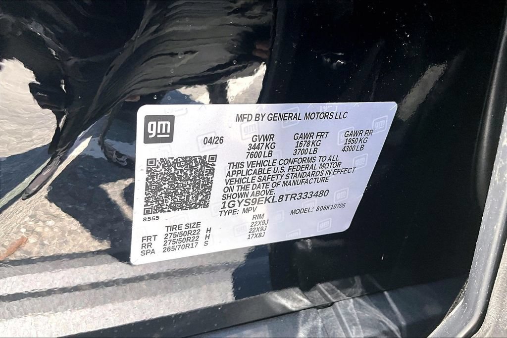 New 2026 Cadillac Escalade Sport AWD/4WD image 19
