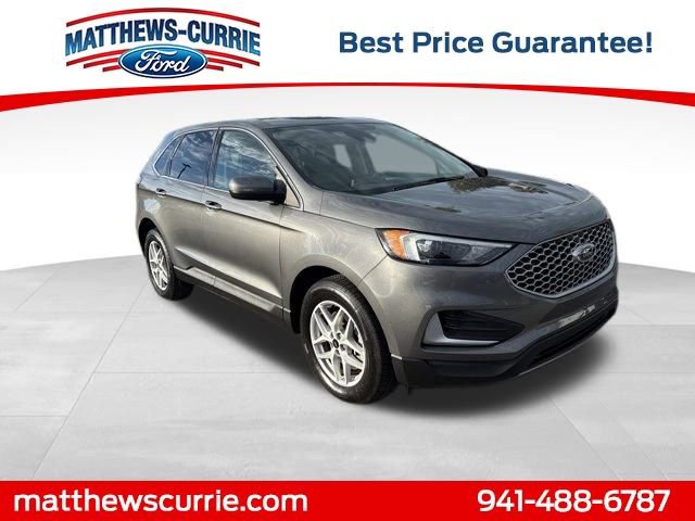 Certified 2023 Ford Edge SEL