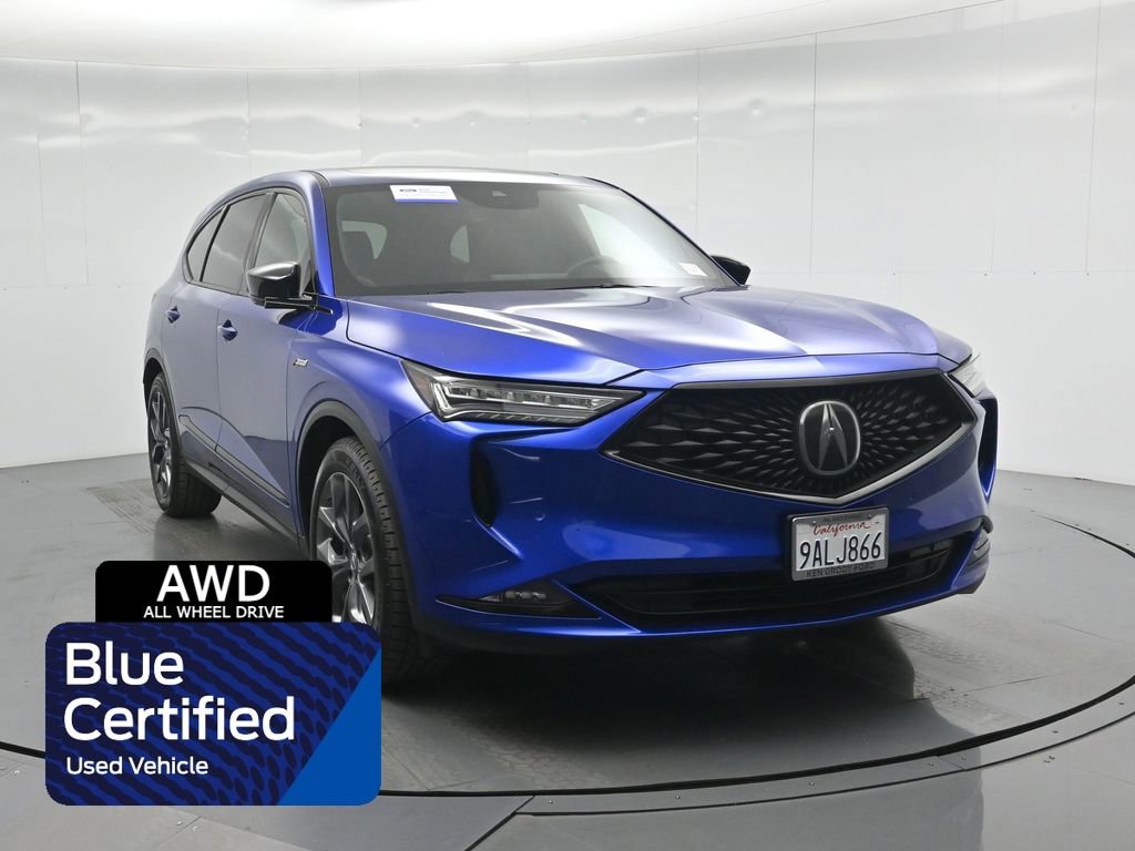 Used 2022 Acura MDX A-Spec