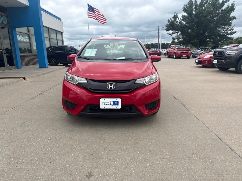 Used 2017 Honda Fit LX image 2