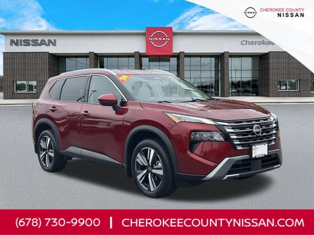 Certified 2024 Nissan Rogue SL w/ SL Premium Package