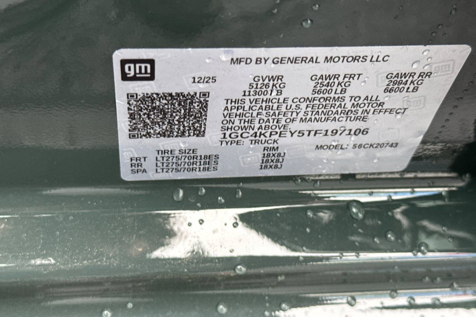 New 2026 Chevrolet Silverado 2500 LTZ w/ LTZ Premium Package image 26