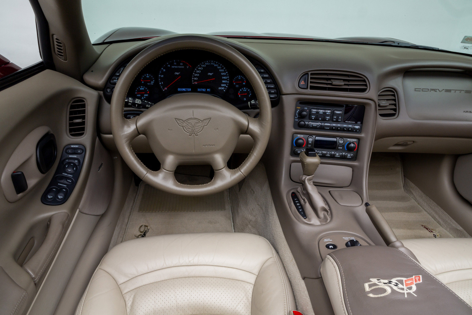 Used 2003 Chevrolet Corvette 50th Anniversary Edition w/ Preferred Equipment Group1 image 28