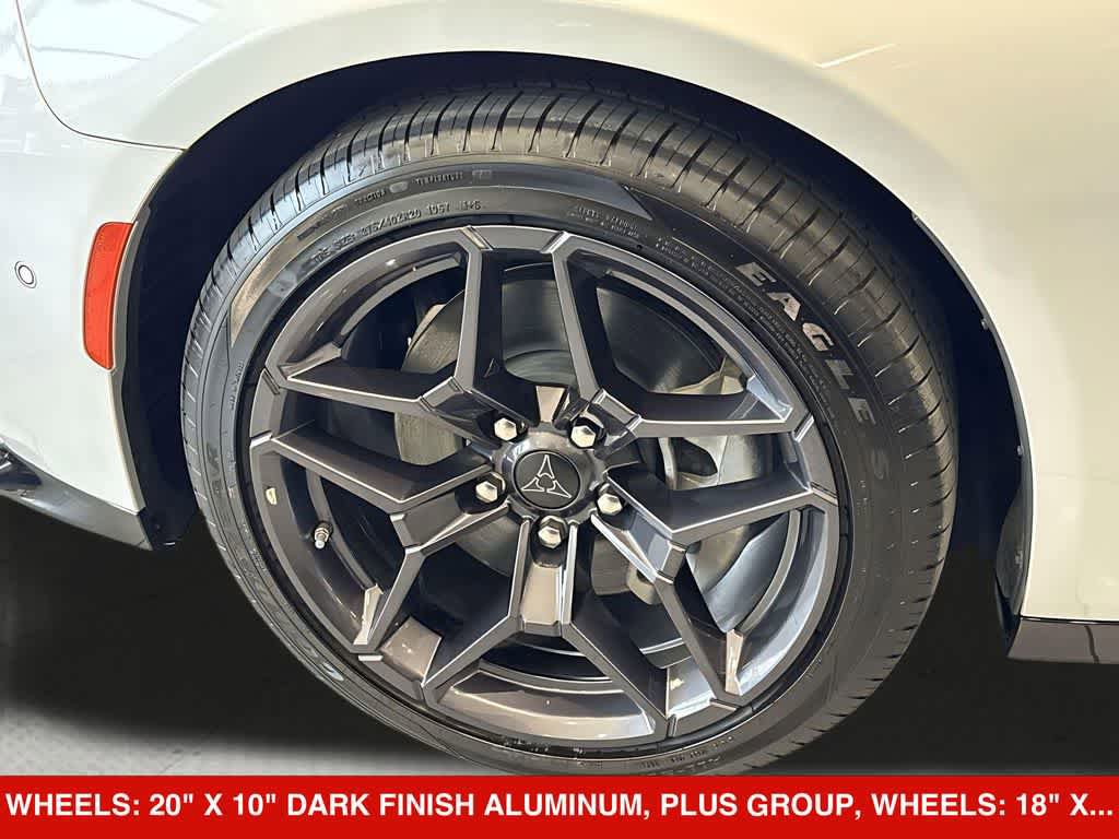 New 2024 Dodge Charger Daytona R/T w/ Plus Group AWD/4WD image 8