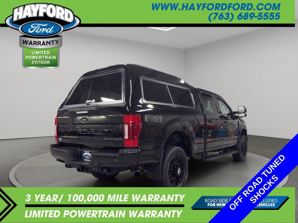 Used 2022 Ford F350 Lariat AWD/4WD image 3