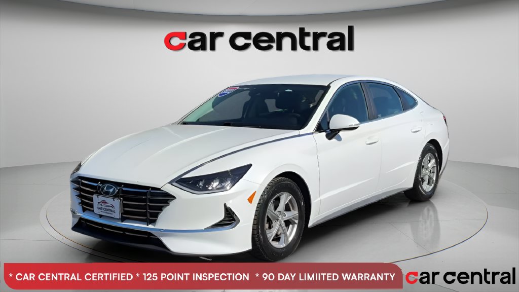 Used 2022 Hyundai Sonata SE w/ Preferred Accessory Package FWD image 1