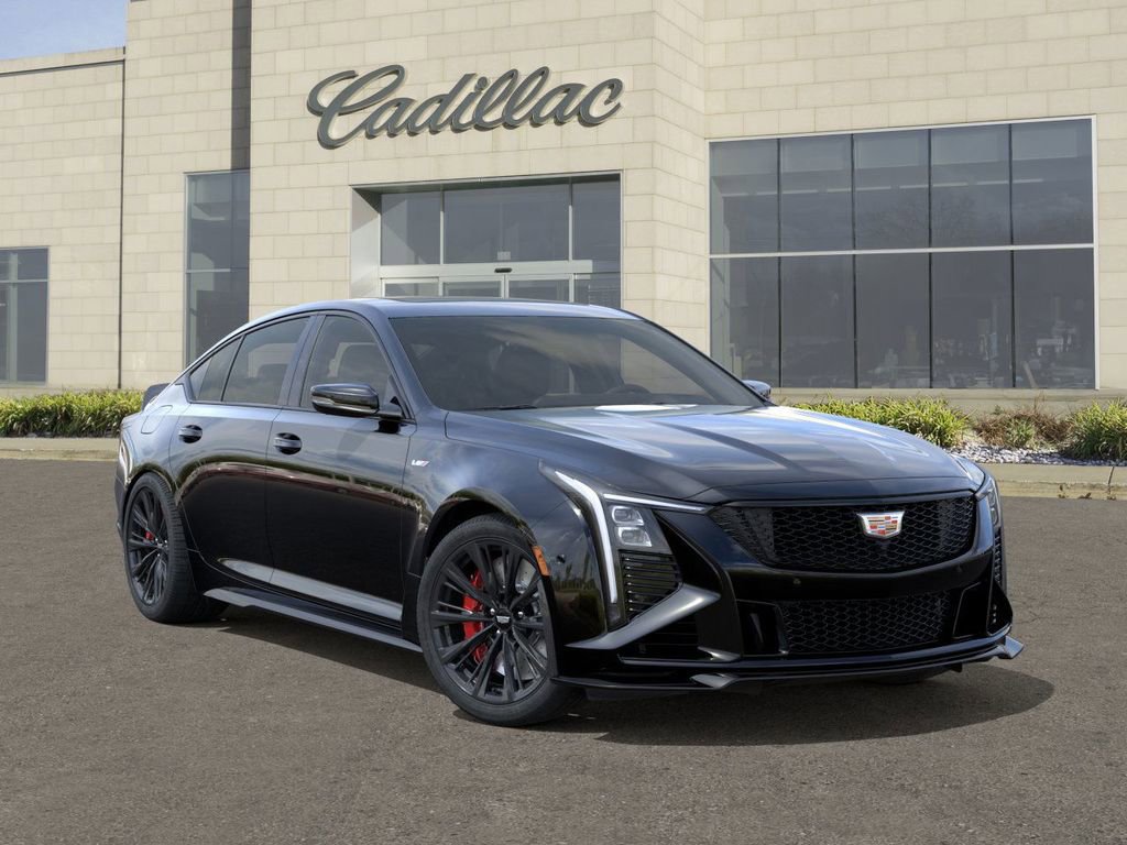 New 2026 Cadillac CT5 V Blackwing w/ Precision Package image 7