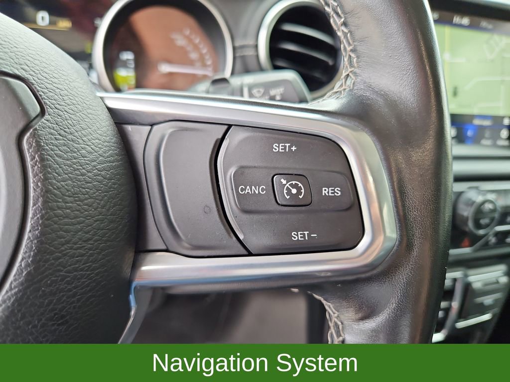 Used 2021 Jeep Wrangler Unlimited Sahara w/ Cold Weather Group image 11