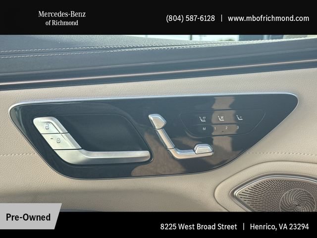 Certified 2023 Mercedes-Benz EQS 580 4MATIC Sedan image 22