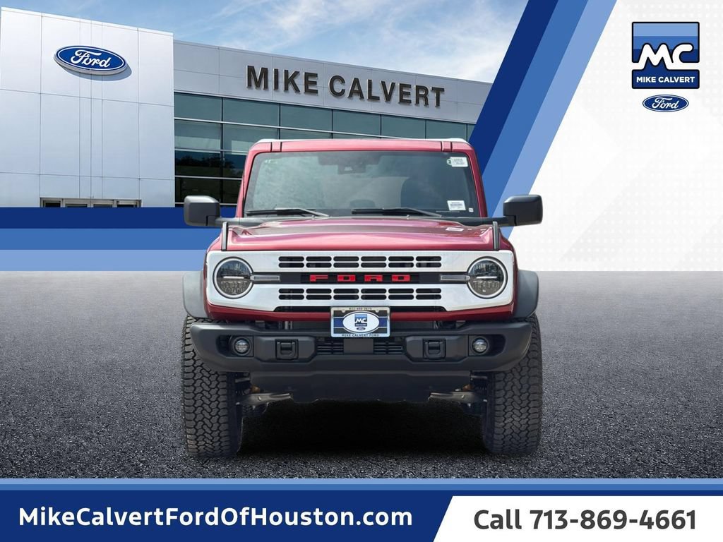 New 2026 Ford Bronco Heritage Edition AWD/4WD image 8